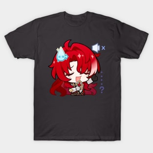 Honkai Star Rail Chibi Argenti 2 T-Shirt